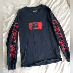 Skepta long sleeve it aint safe
